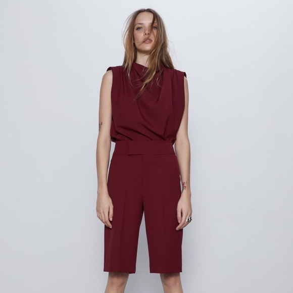 Zara High Neck Top - Picture 8 of 10